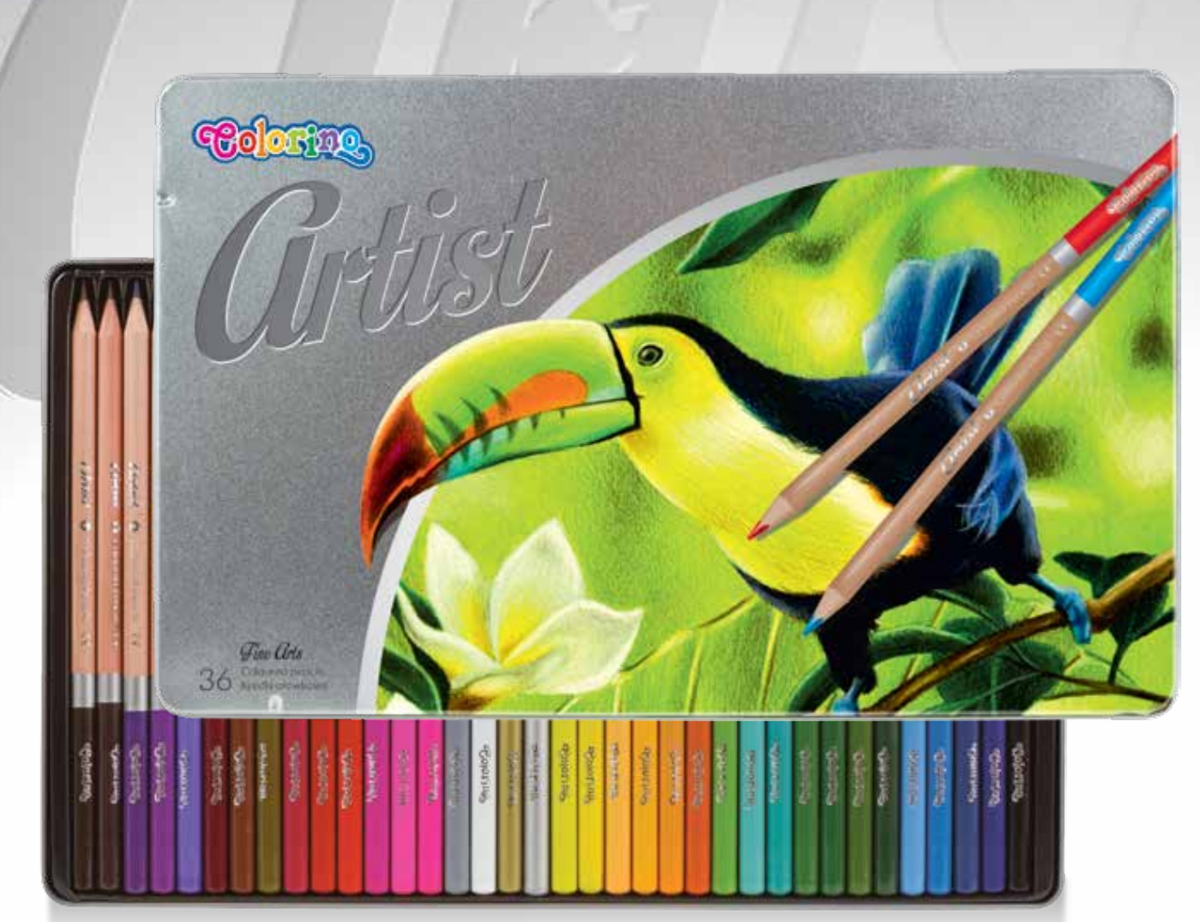 Coloured pincils 36 pcs